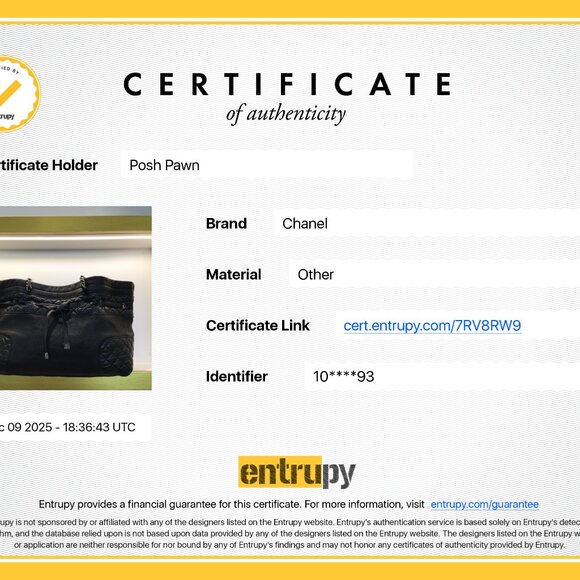 Authentic Chanel Matelasse Haraco Black Chain Shoulder Tote Bag - Picture 10 of 10